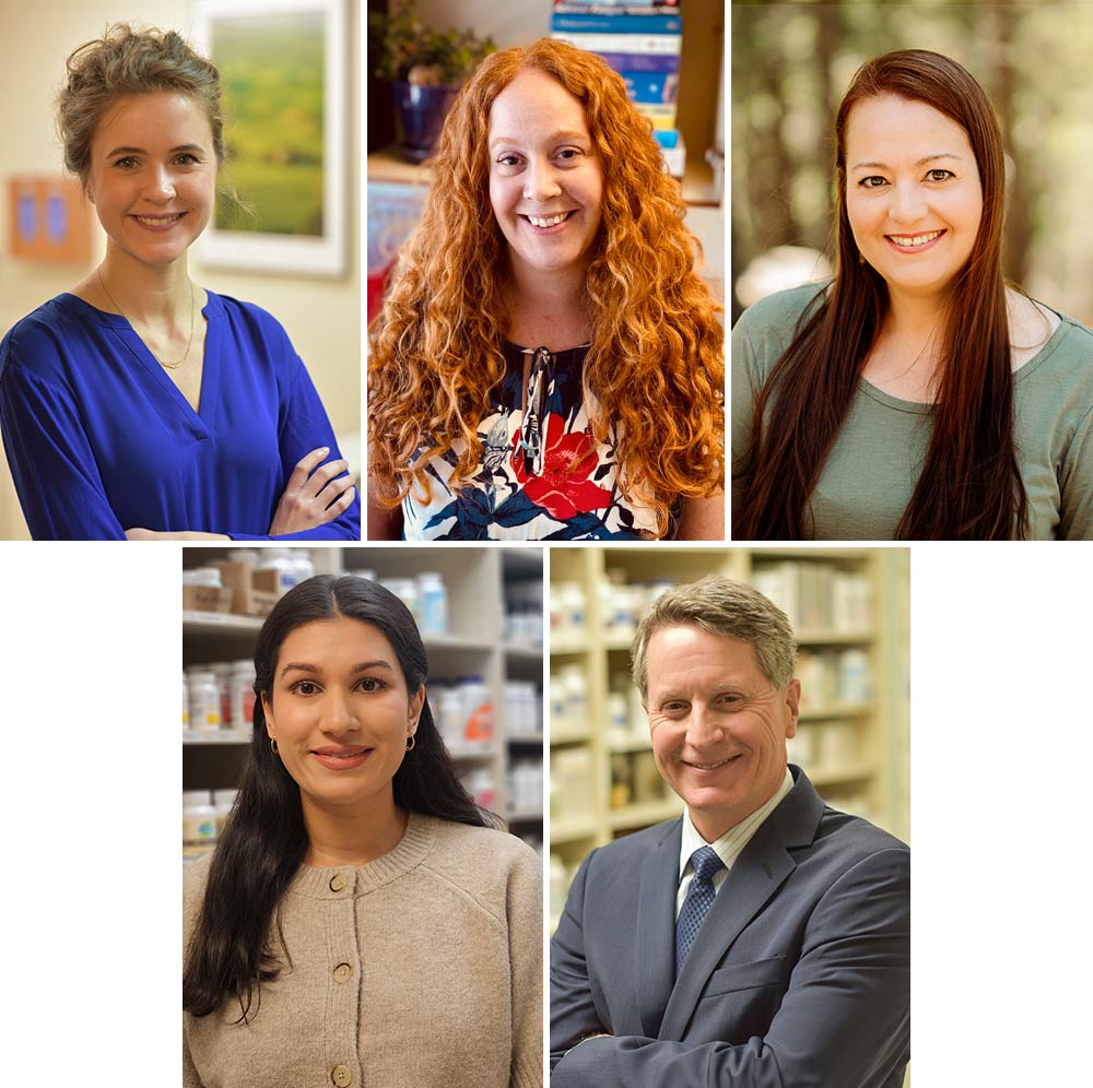 Photos of the doctors at Holistic Health